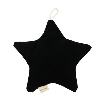Star Ornament for the Christmas Tree - Black Corduroy