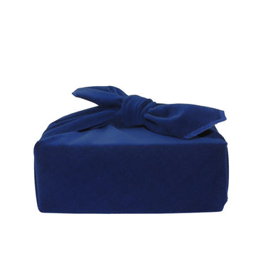 Reusable Furoshiki Gift Wrap - Blue Corduroy
