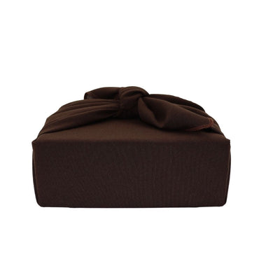 Furoshiki Reusable Gift Wrap - Coffee Bean Brown