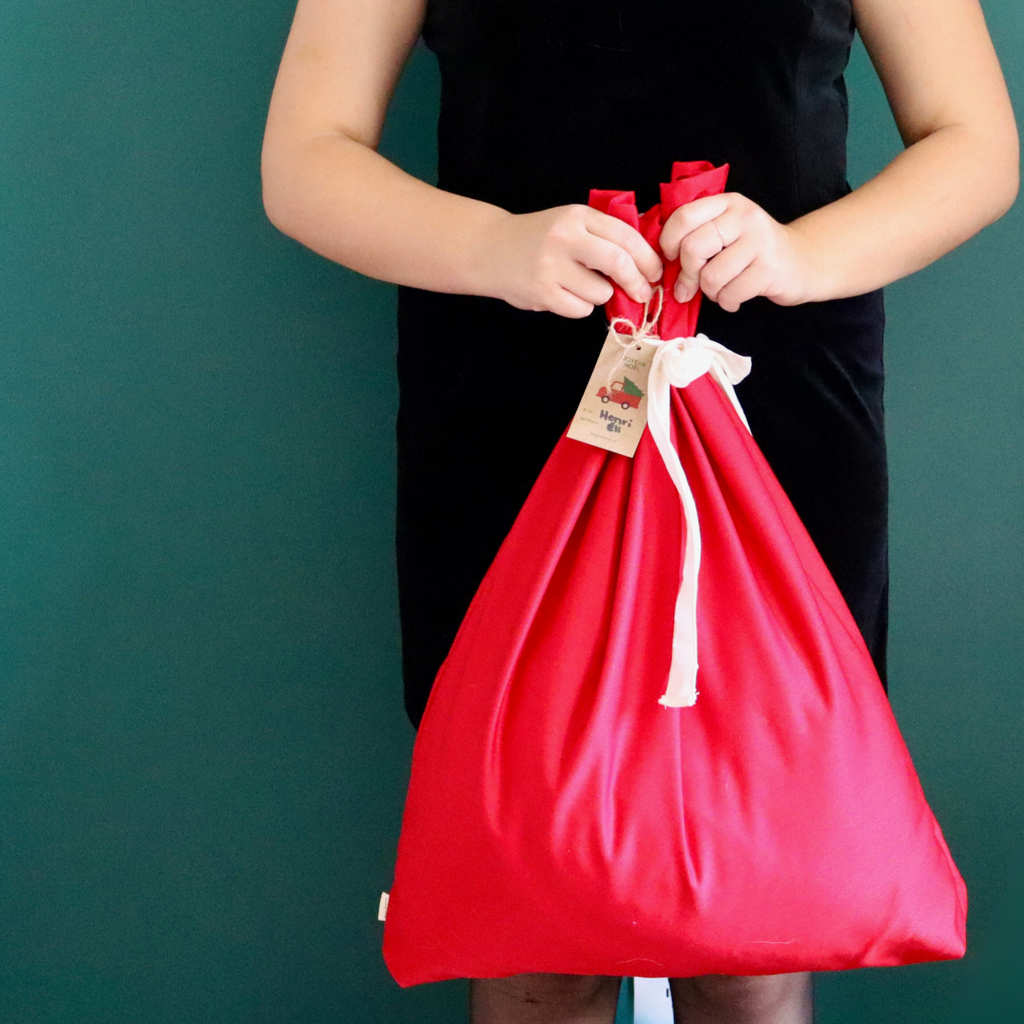 Jumbo Gift Bag - Red