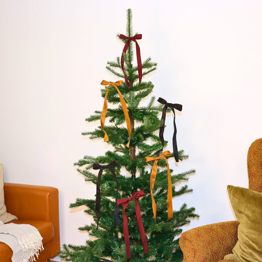 Set of 6 Long Bows - Elegant