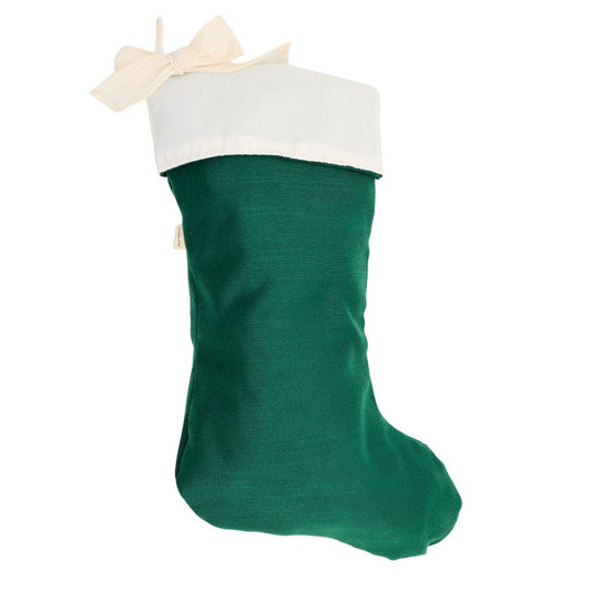 Bas de Noël Classique - Vert forêt