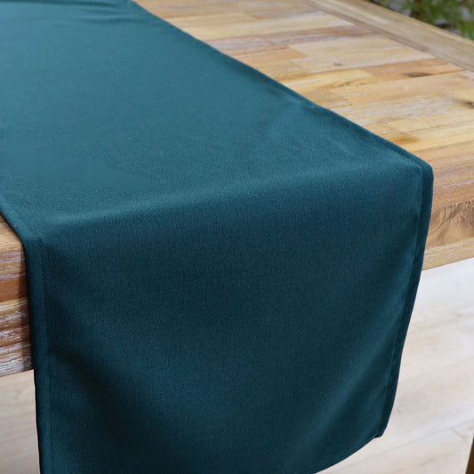 Classic Table Runner - Forest Green