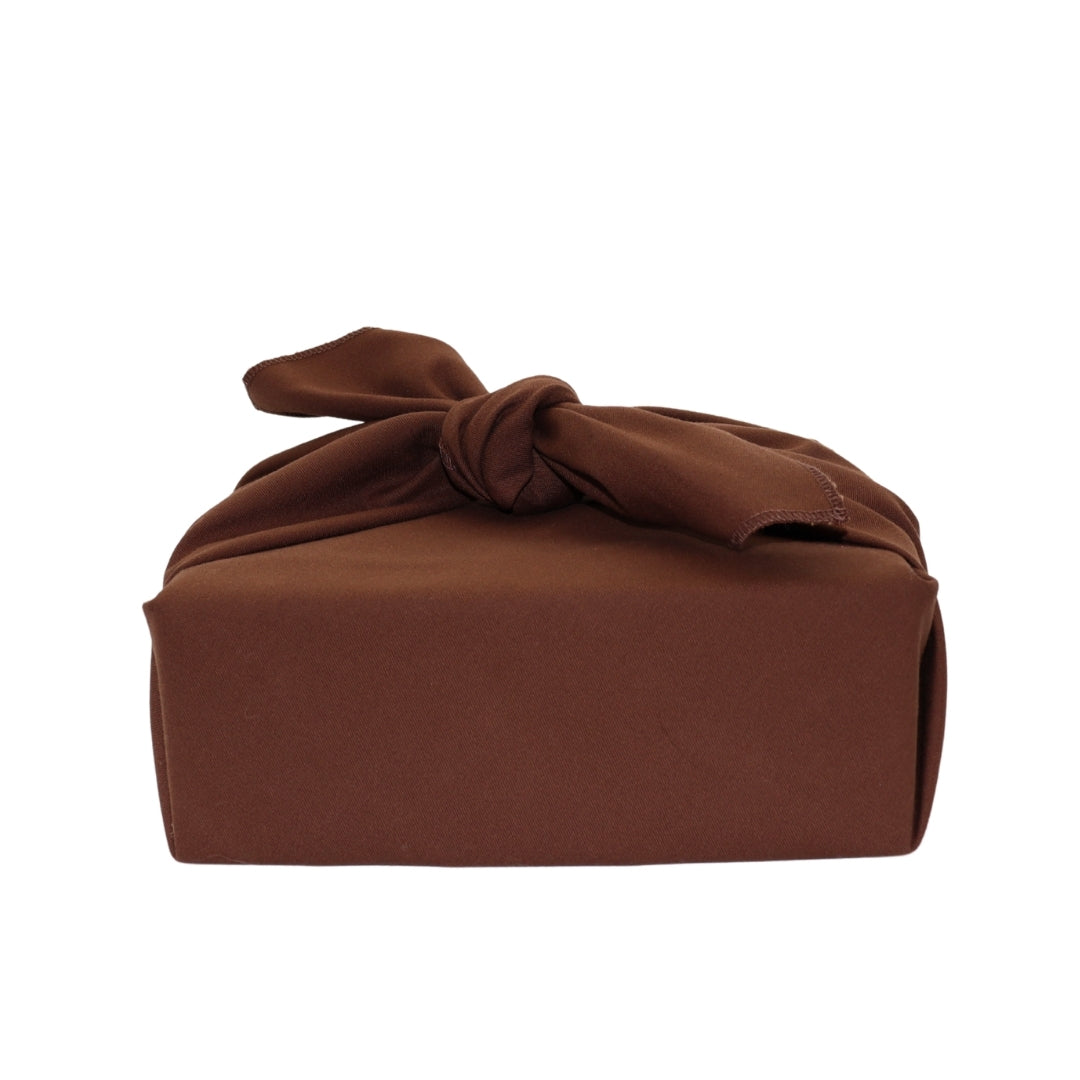 Furoshiki Reusable Gift Wrap - Brown