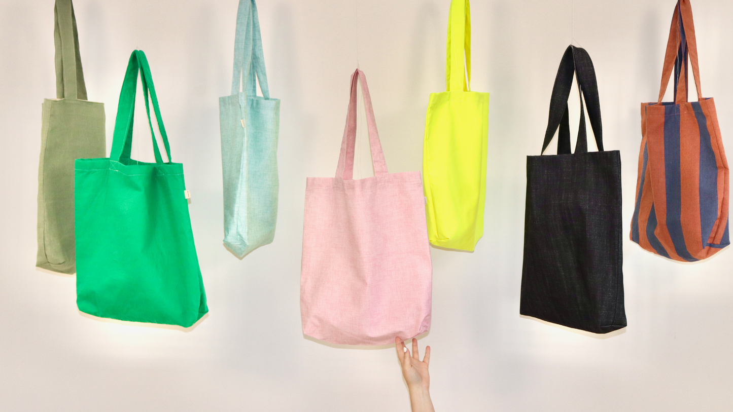 Reusable Tote Bag - Lined