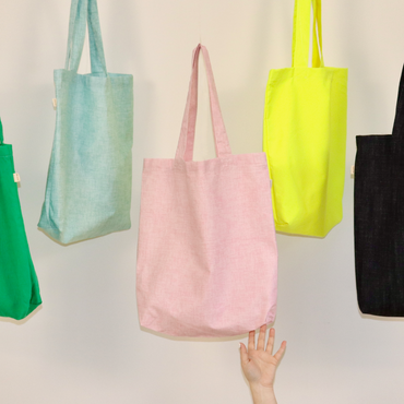 Reusable Tote Bag - Pink