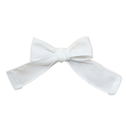 Boucle pour le sapin de Noël - Classique - Blanc