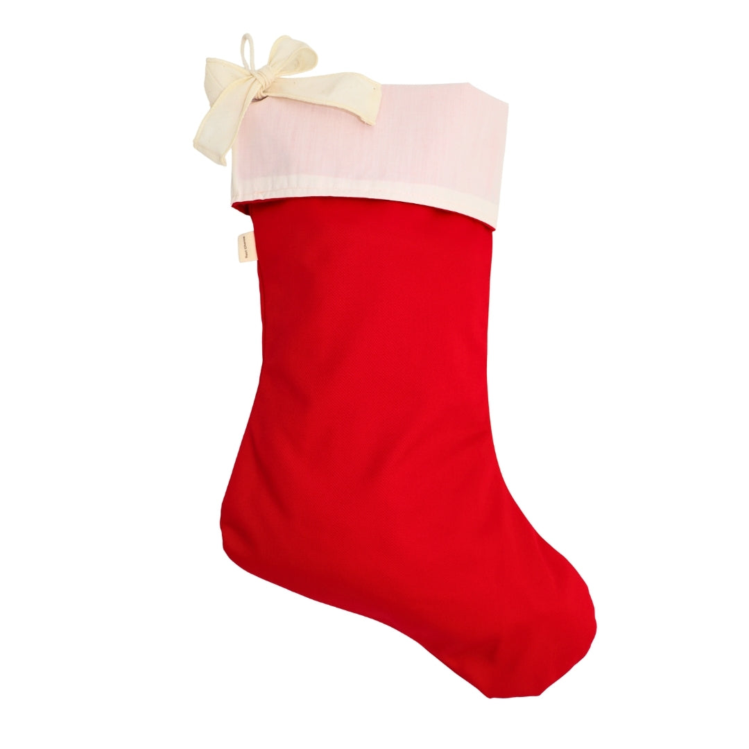 Classic Christmas Stocking - Red