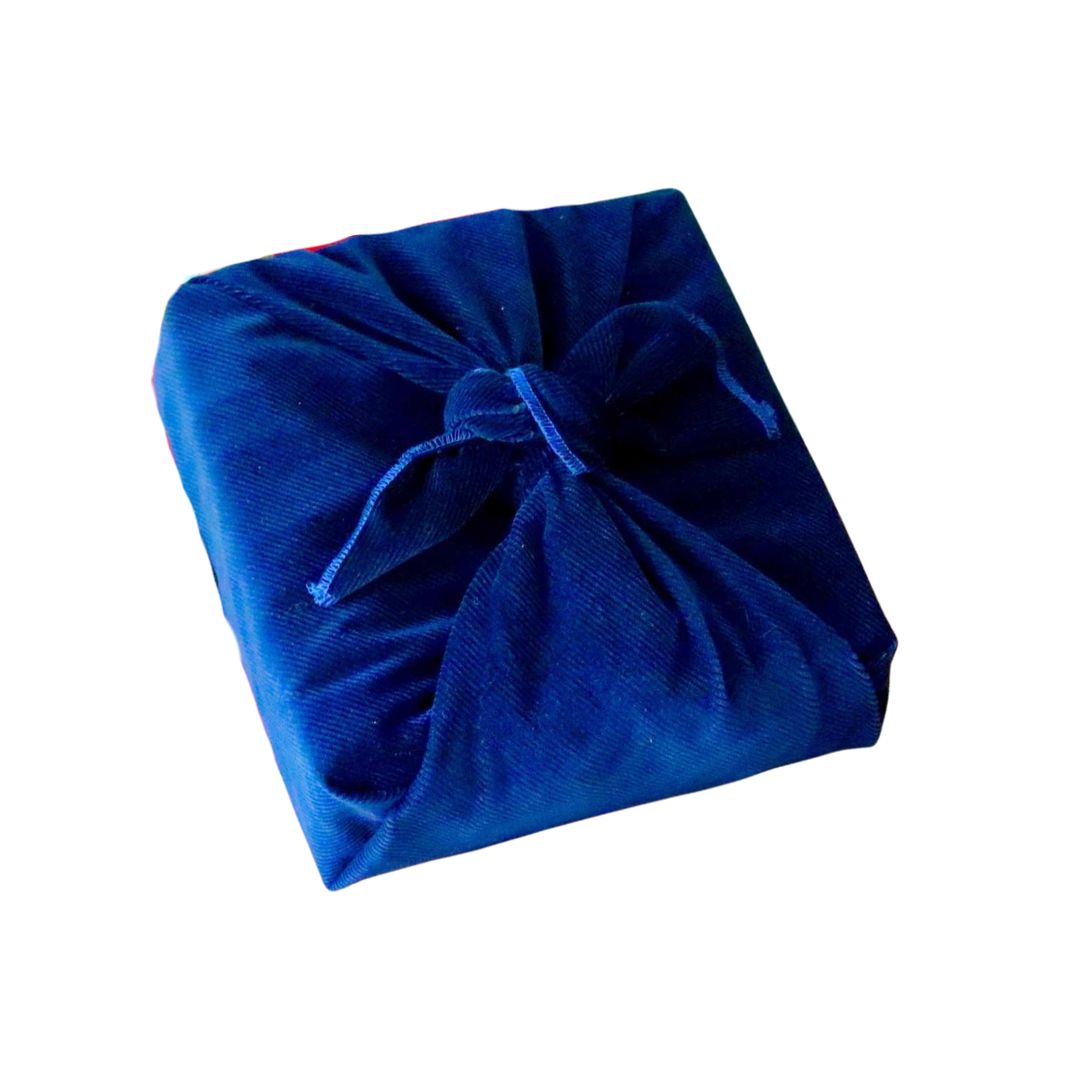 Furoshiki Reusable Gift Wrap - Twilight Corduroy
