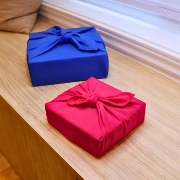 Furoshiki Reusable Gift Wrap - Royal Blue