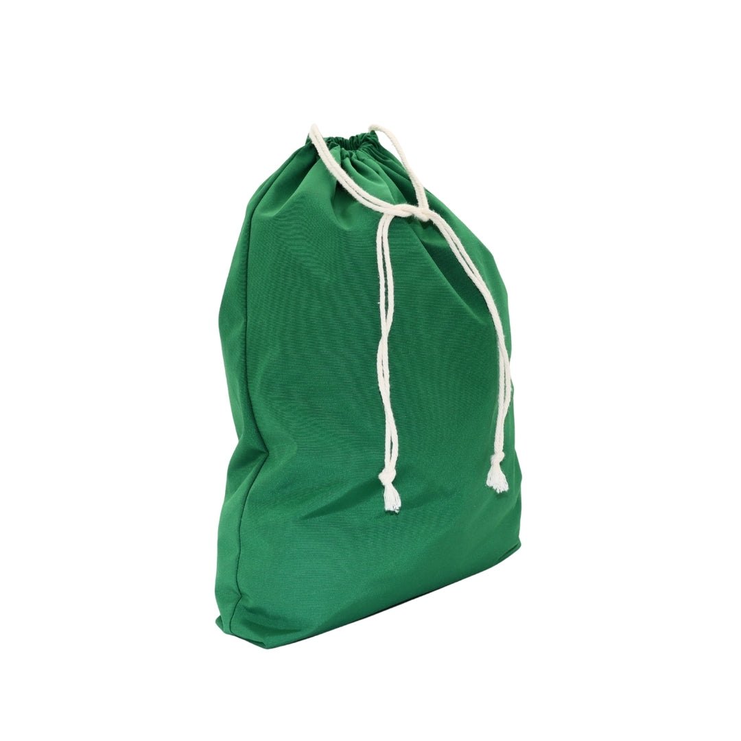 Sac cadeaux en tissu réutilisable - Classique - Vert