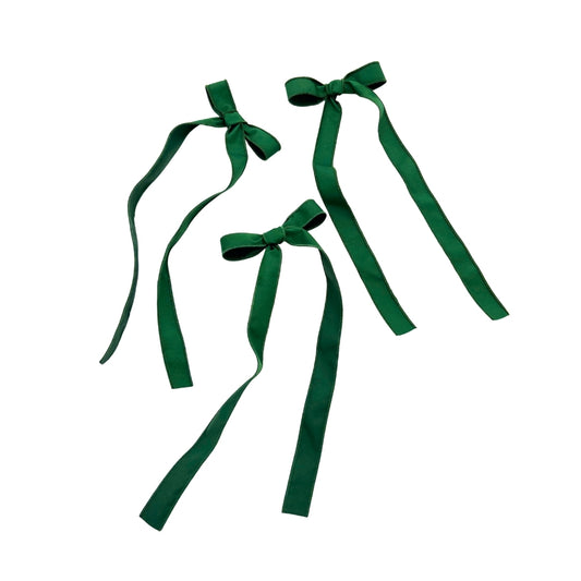 Boucle longue pour le sapin de Noël Classique - Vert