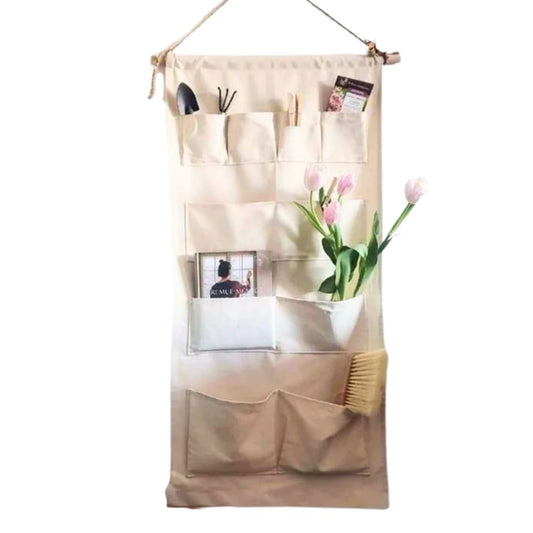 Wall storage - made of recycled fabric - eco-friendly decoration