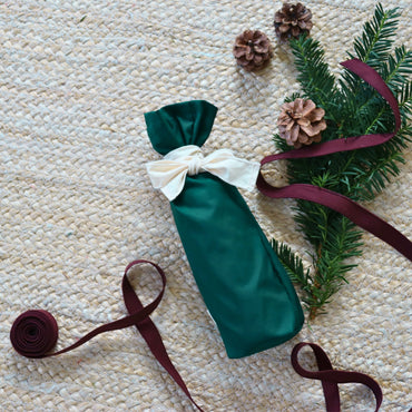 Ruban décoratif de Noël - Classique - Bourgogne