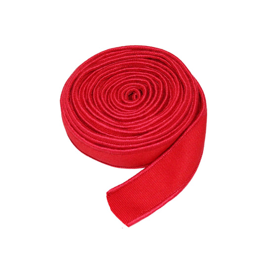 Ruban décoratif de Noël - Classique - Rouge