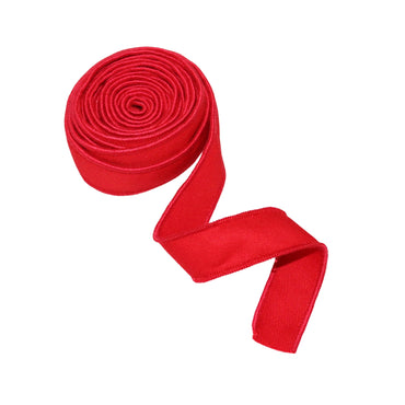 Ruban décoratif de Noël - Classique - Rouge