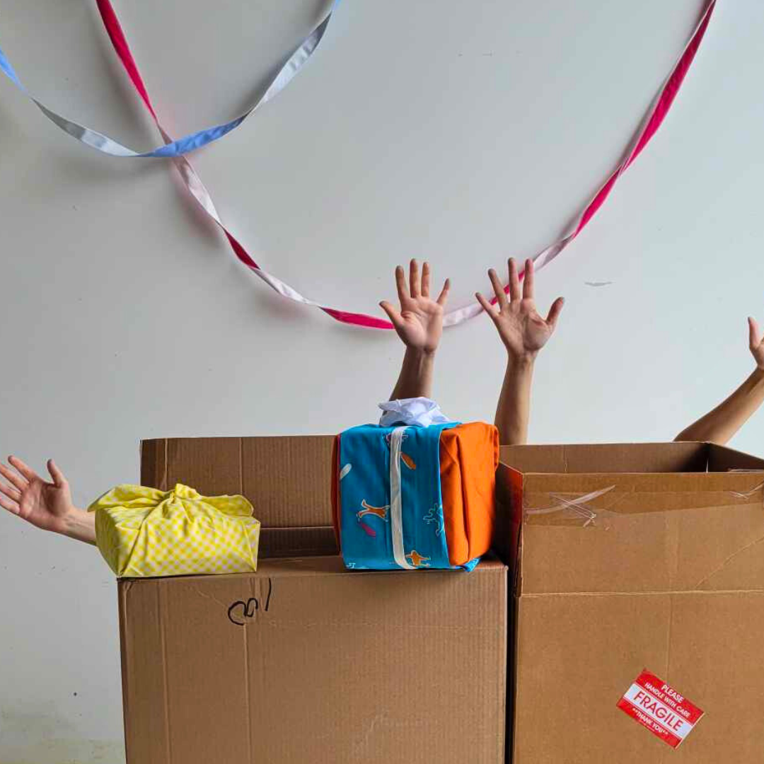 Reusable Gift Wrap Vice-Versaᴷᴵᵀ – Surfer