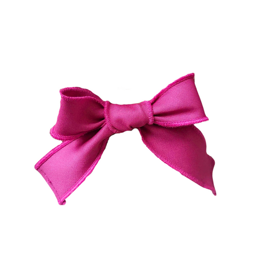 Boucle pour le sapin de Noël - Classique - Rose