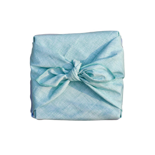 Furoshiki Reusable Gift Wrap - Blue