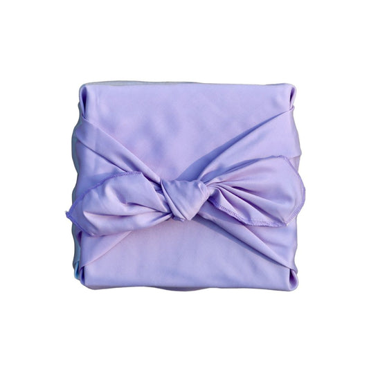 Emballage cadeau réutilisable Furoshiki - Lavande
