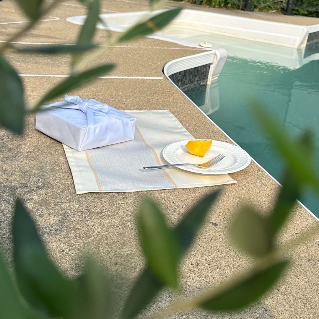 Outdoor placemat - Stripes