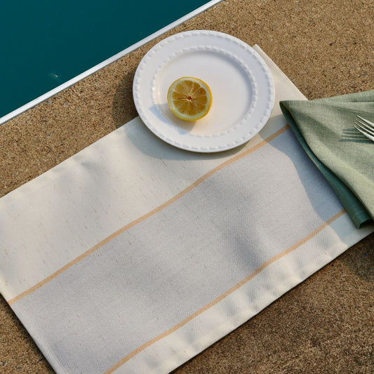 Outdoor placemat - Stripes
