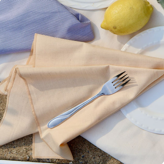 Serviettes de table - Mandarine