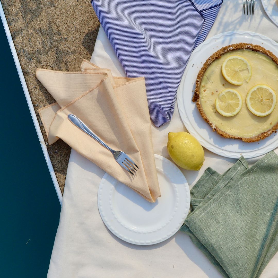 Cloth Napkins - Mandarin