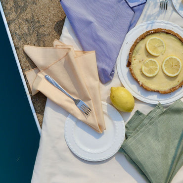 Serviettes de table - Mandarine