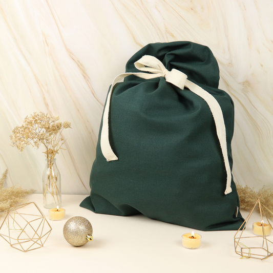 IMPARFAIT - Jumbo Gift Bag - Forest Green