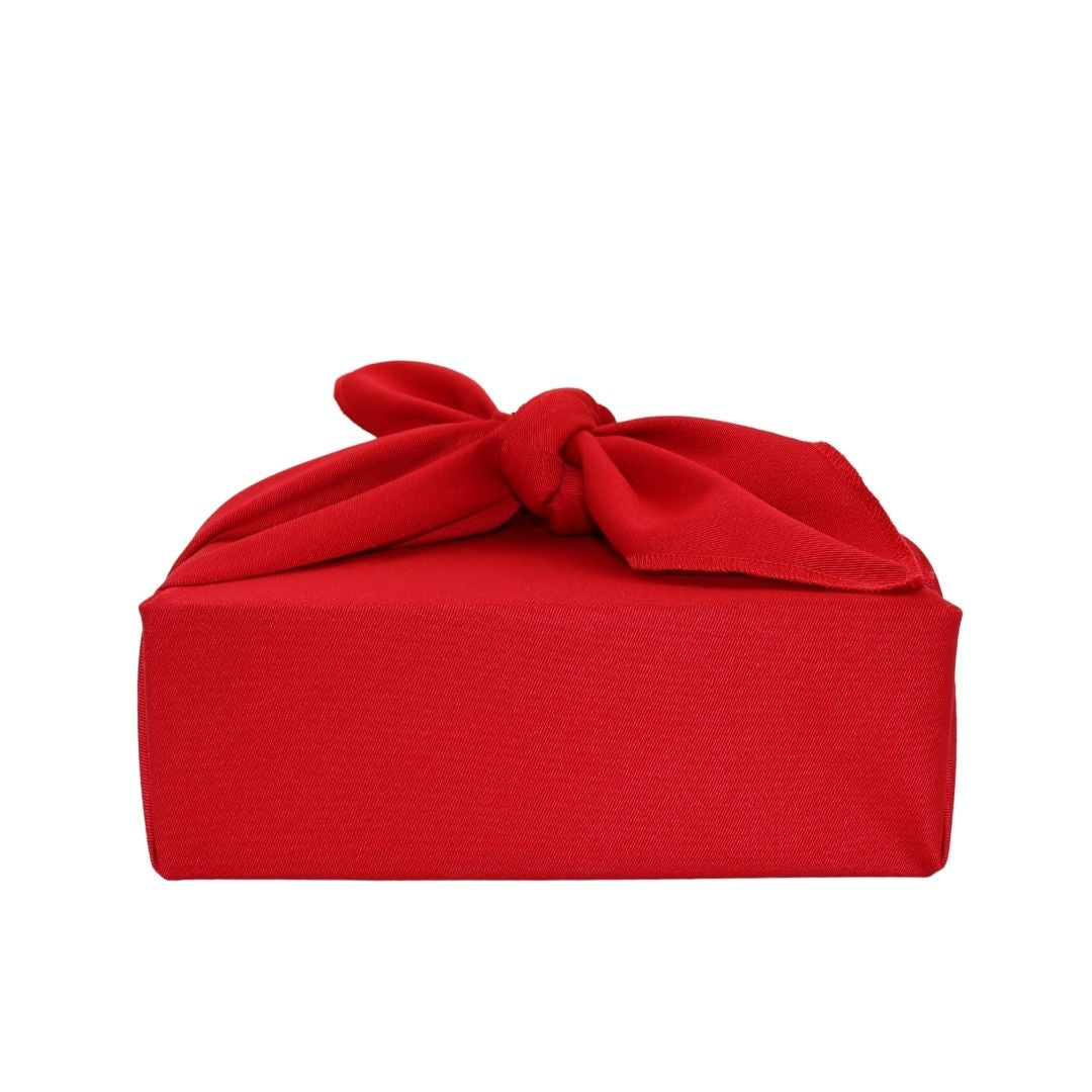 Reusable Furoshiki Gift Wrap - Red