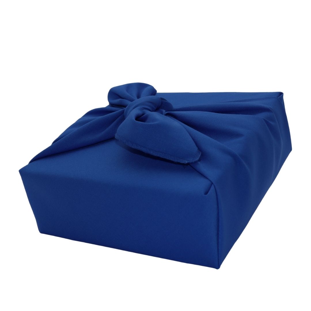 Reusable Gift Wrapping Furoshiki Classics - Royal Blue