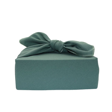 Emballage cadeau réutilisable Furoshiki - Classiques - Vert sauge