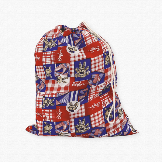 Reusable fabric gift bags - Patterns - Bunnies