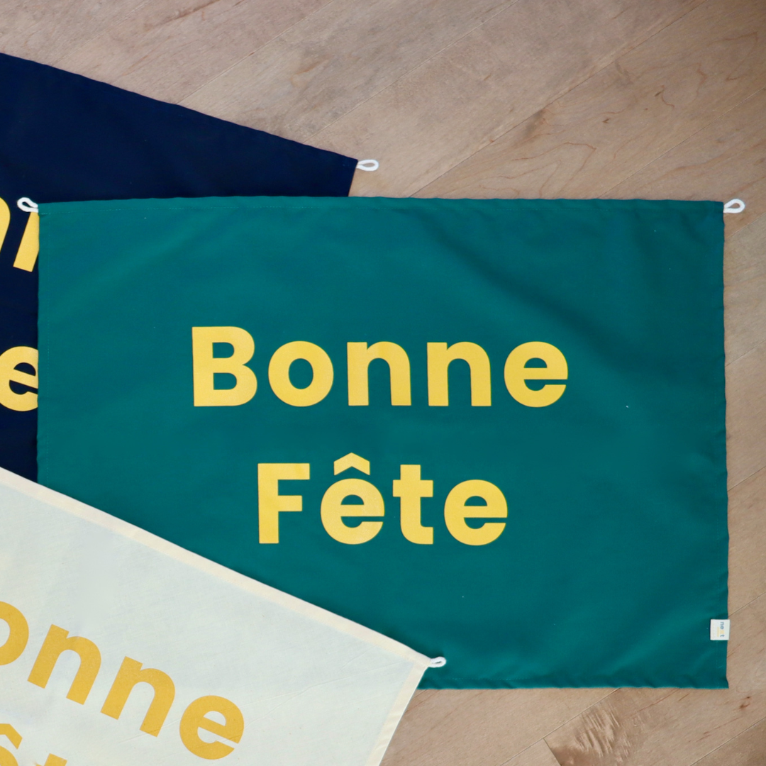 Happy Birthday Fabric Banner - Various Colors