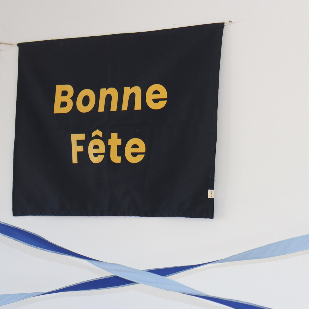 Happy Birthday Fabric Banner - Various Colors