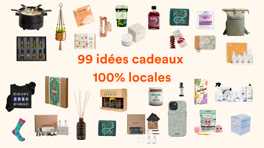 99 idées cadeaux 100% québécoises - On adore!
