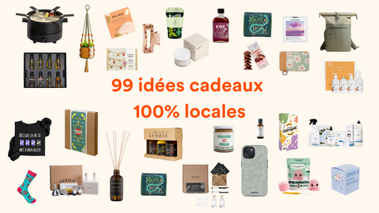 99 idées cadeaux 100% québécoises - On adore!
