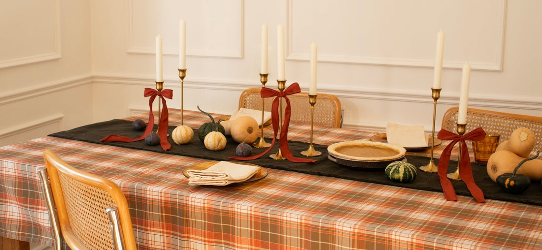 Comment créer une table de l'Action de grâce chaleureuse et élégante