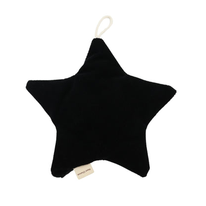 Star Ornament for the Christmas Tree - Black Corduroy