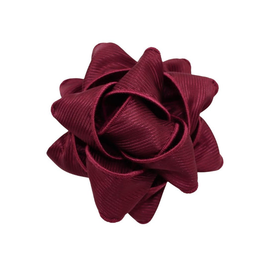 Fabric gift cabbage - Classic - Burgundy