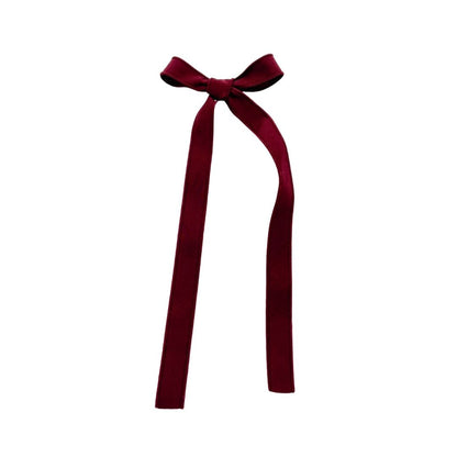 Boucle longue avec pince - Bourgogne
