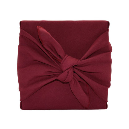 Reusable Gift Wrapping Furoshiki Classics - Burgundy
