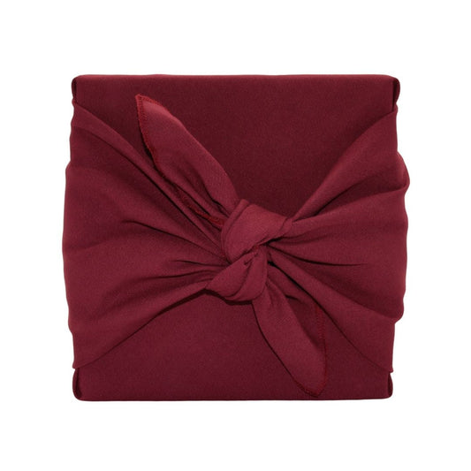 Reusable Gift Wrapping Furoshiki Classics - Burgundy