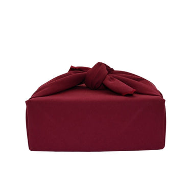 Reusable Gift Wrapping Furoshiki Classics - Burgundy