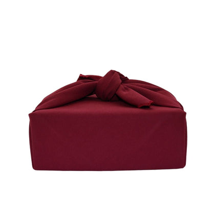 Reusable Gift Wrapping Furoshiki Classics - Burgundy