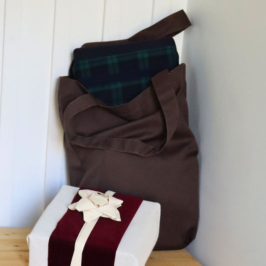 Sac fourre-tout réutilisable Next Chance (Tote bag) Classique - Brun grain de café