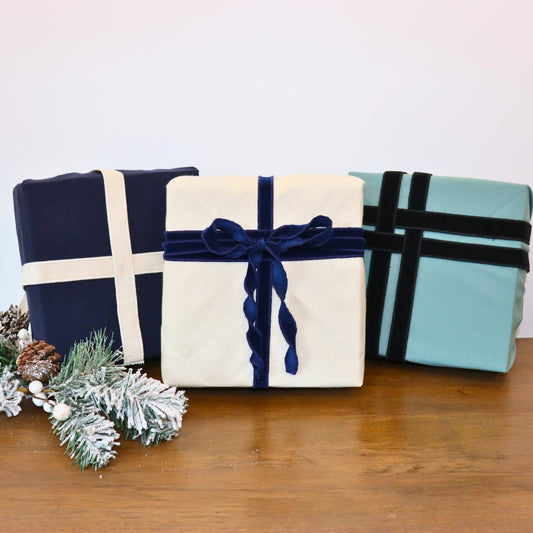 Set of 3 ribbons - Corduroy