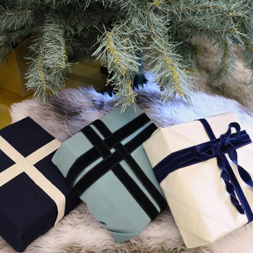 Set of 3 ribbons - Corduroy