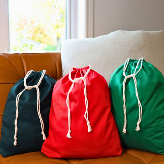 Set of 3 gift bags - Traditional Christmas